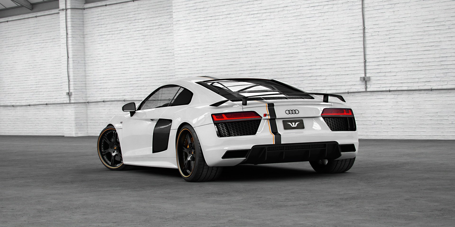 850 л.с. Audi R8 V10 Plus от Wheelsandmore